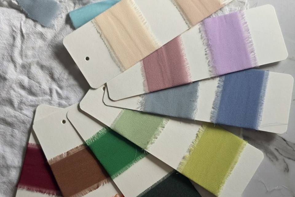 Carta de colores