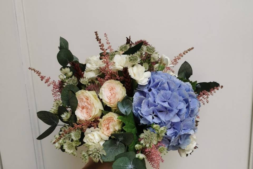 Ramo de novia fresco