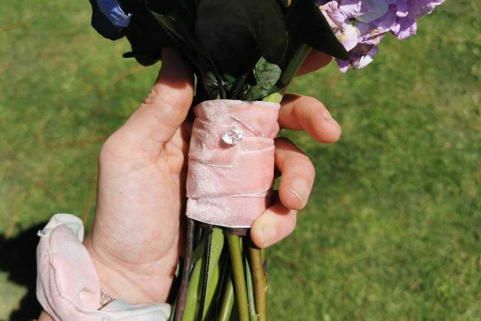 Detalle ramo de novia