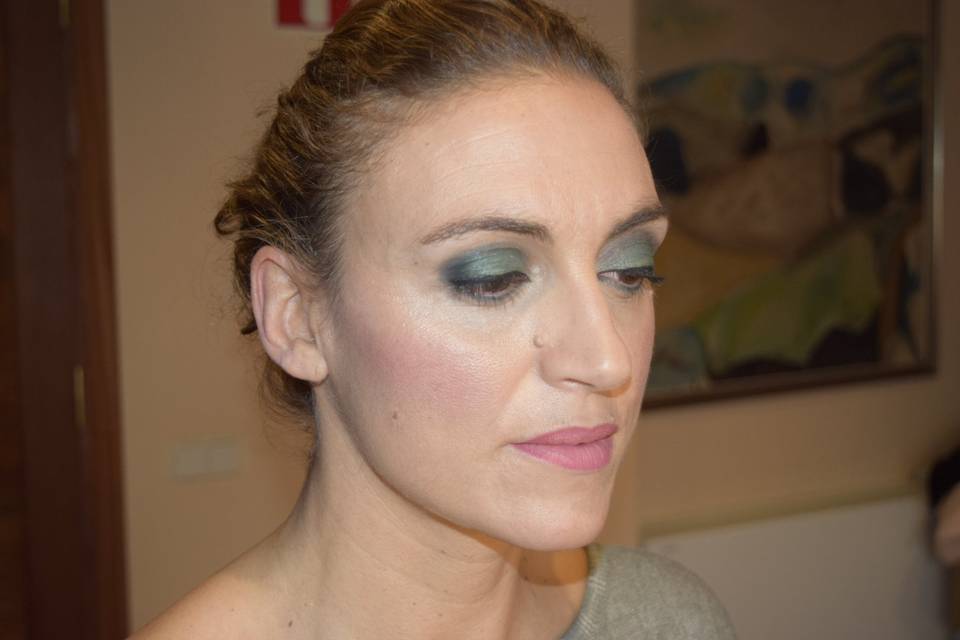 Maquillaje de evento