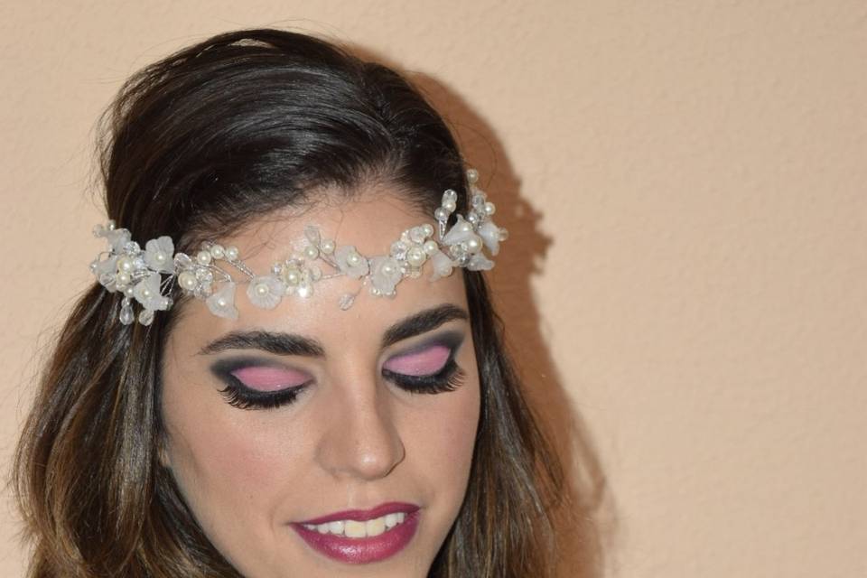 Maquillaje de pasarela