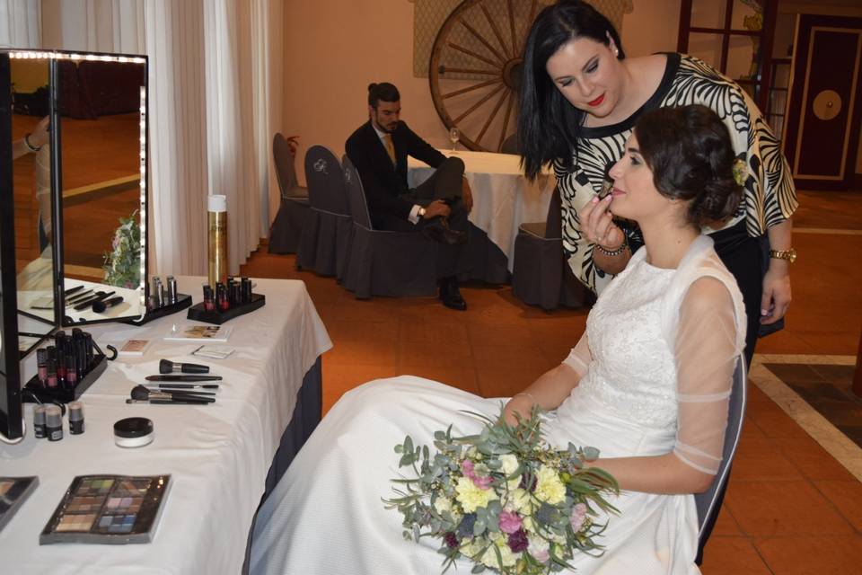 Maquillaje de boda