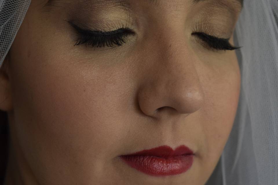 Maquillaje de noche