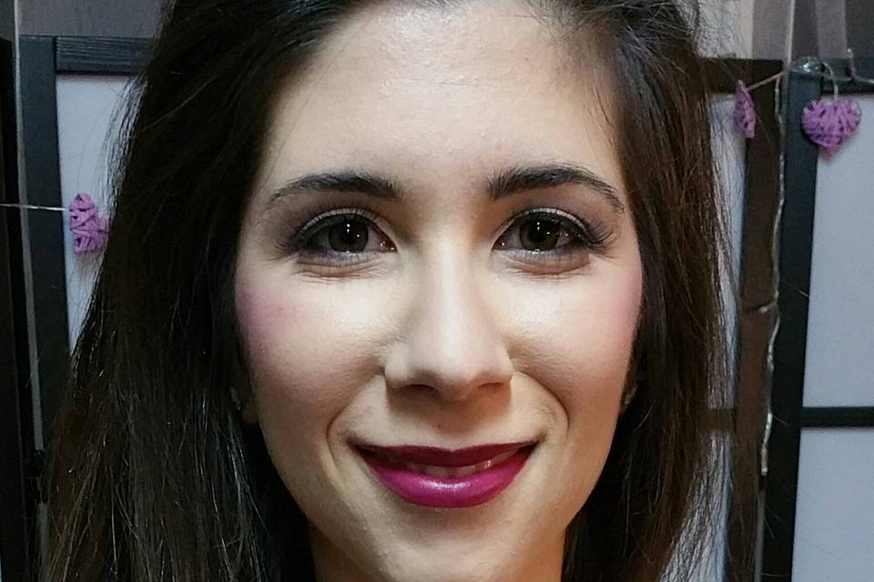 Maquillaje con aerógrafo