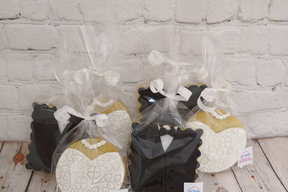 Galletas boda rustica