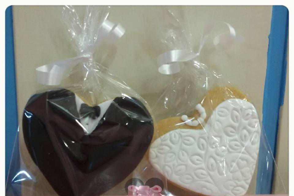 Galletas de novios