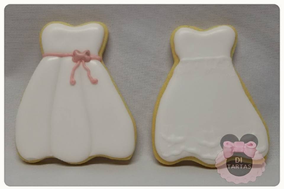 Galletas de vestido