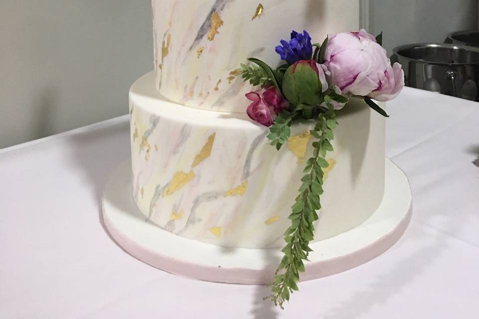 Tarta fondant