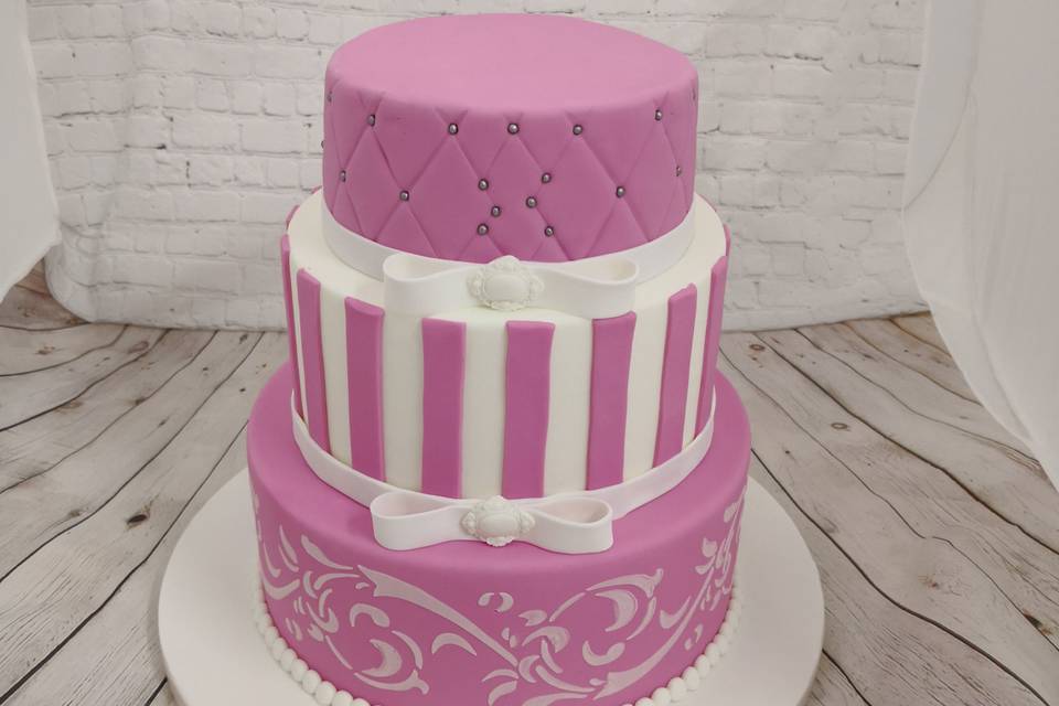 Tarta fondant