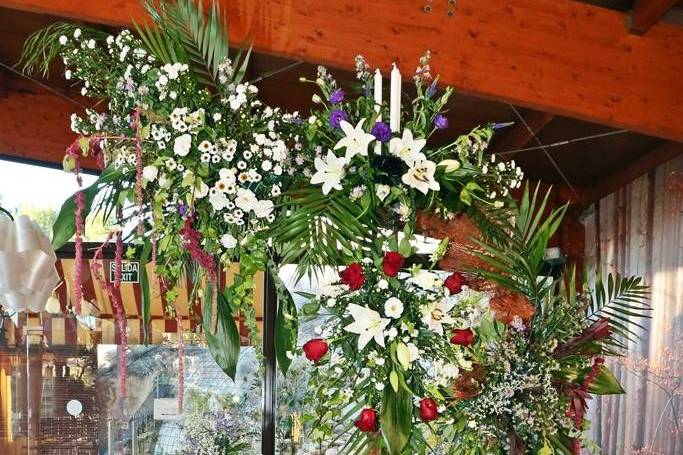 Decoraciones de bodas y eventos Herbivicus Floristería