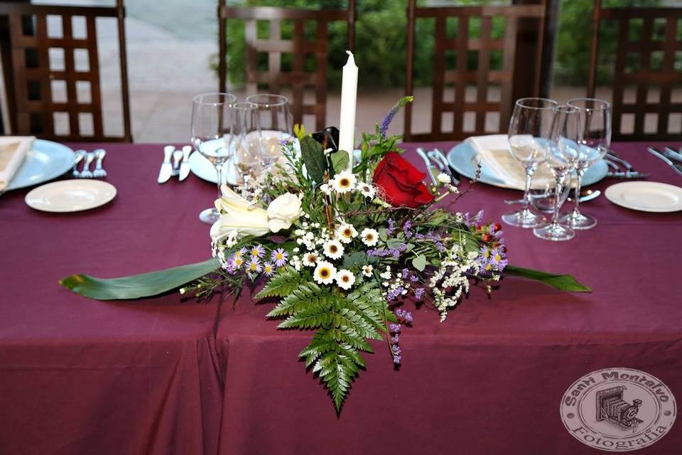 Decoraciones de bodas y eventos Herbivicus Floristería