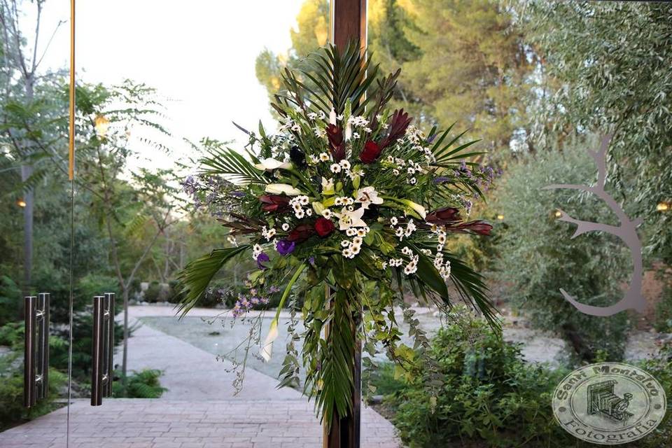 Decoraciones de bodas y eventos Herbivicus Floristería