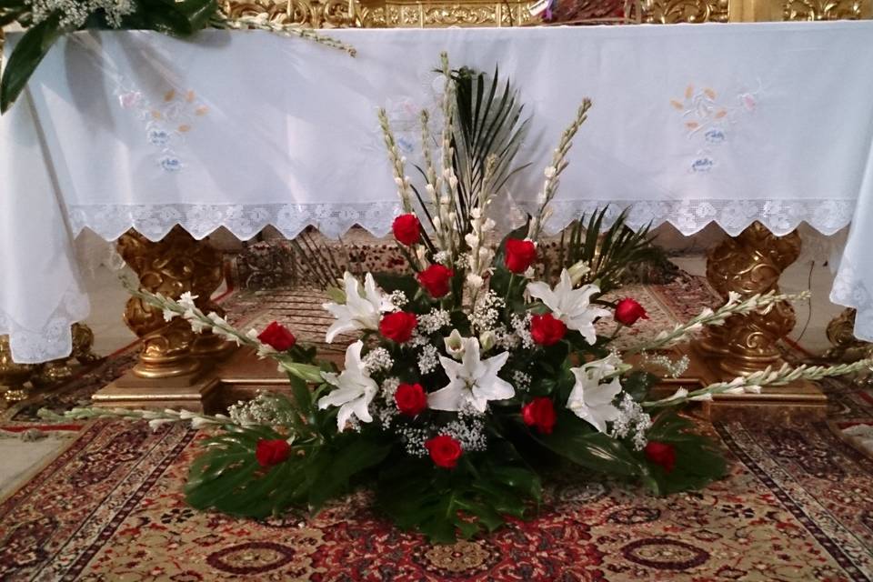 Centro altar