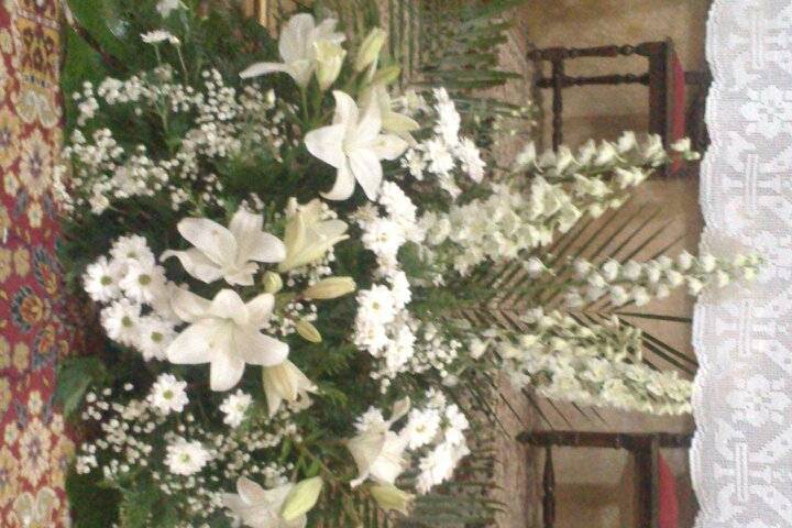 Decoraciones de bodas y eventos Herbivicus Floristería