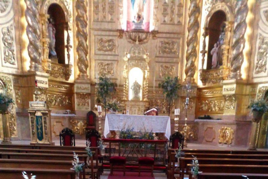 Decoración iglesia