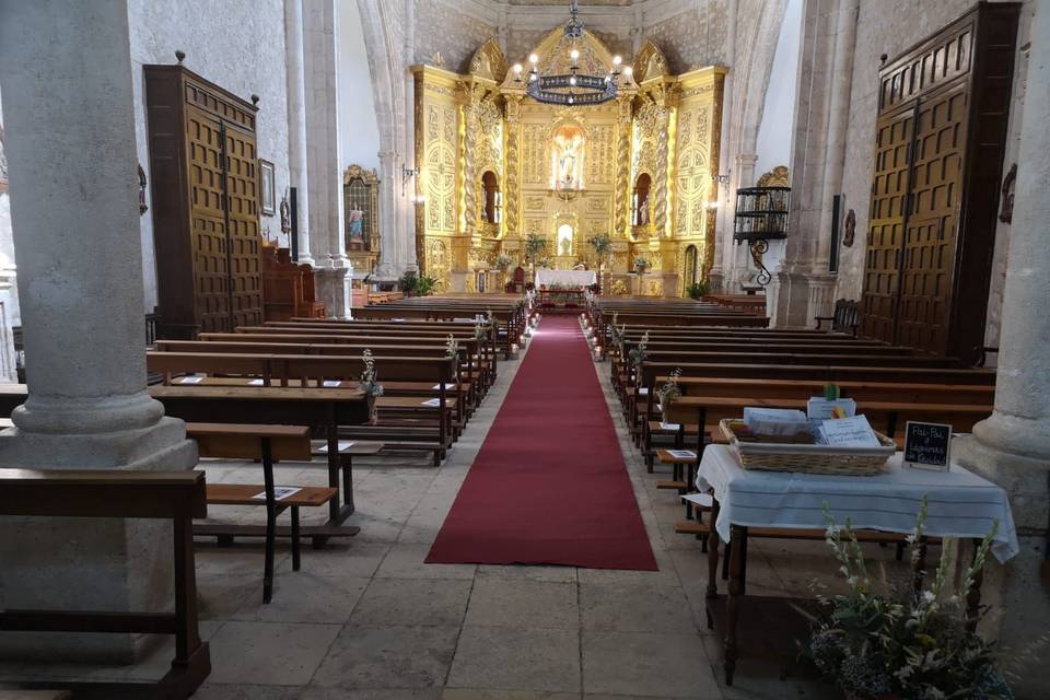 Decoración iglesia