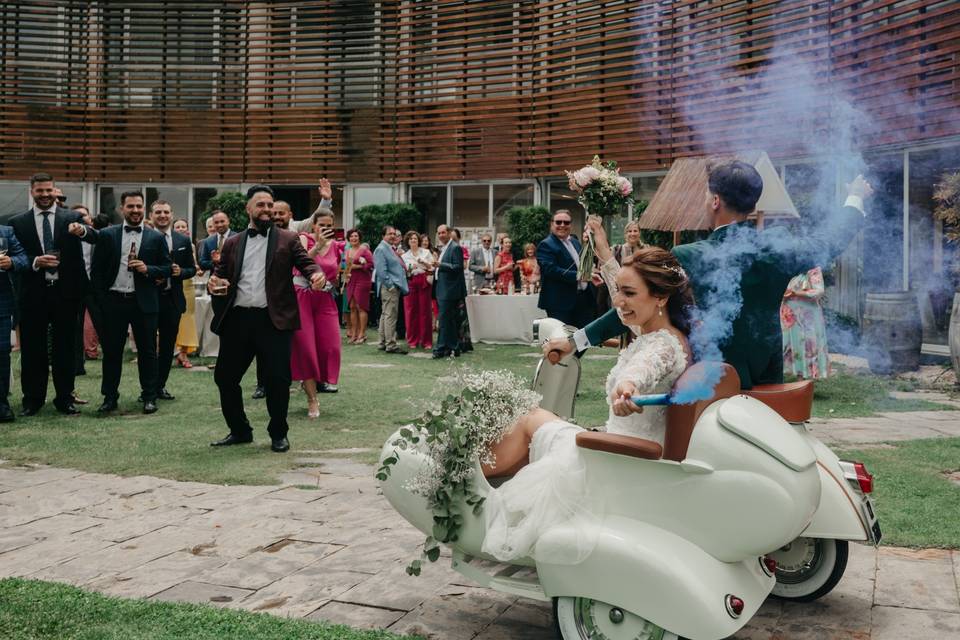 Boda en el Pago del Vicario