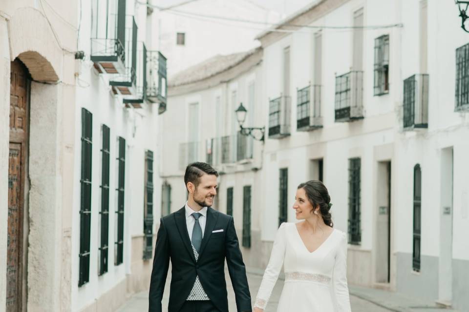 Boda Parador de Almagro