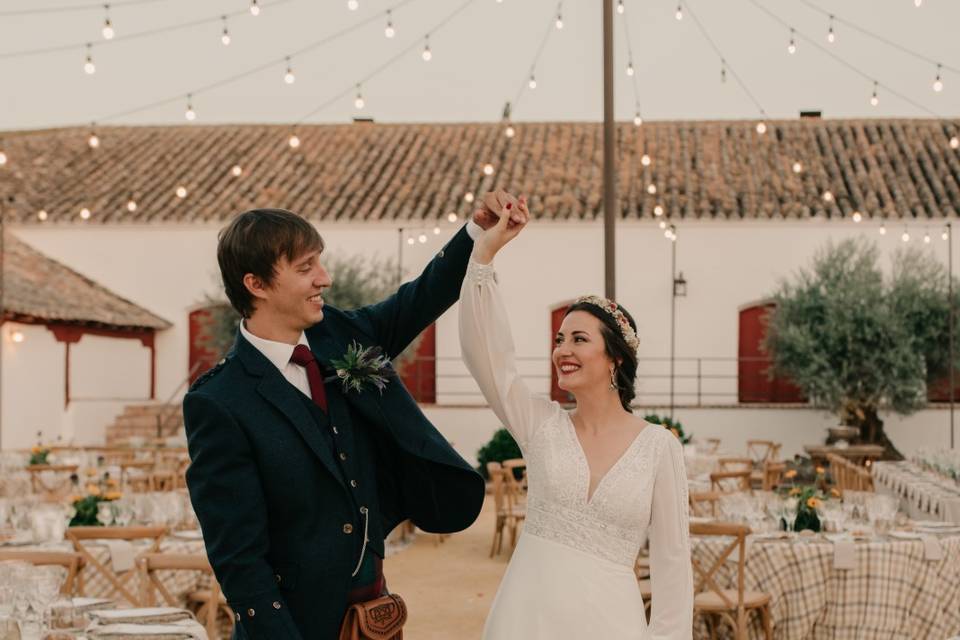 Boda Escocesa Membrilleja