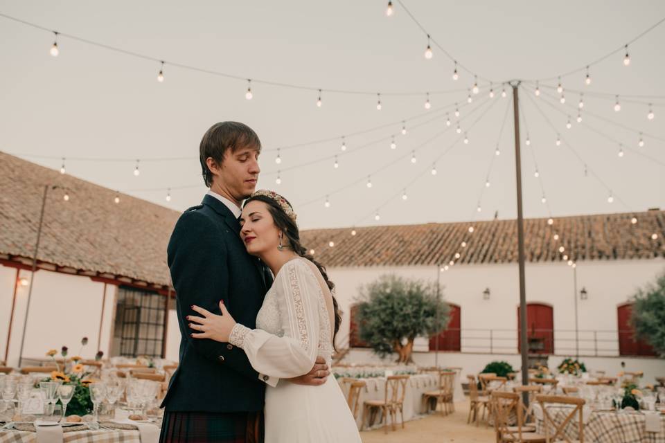 Boda Escocesa Membrilleja