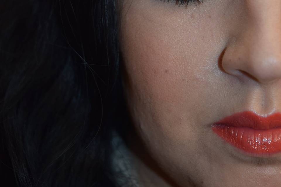 Maquillaje novia día o tarde