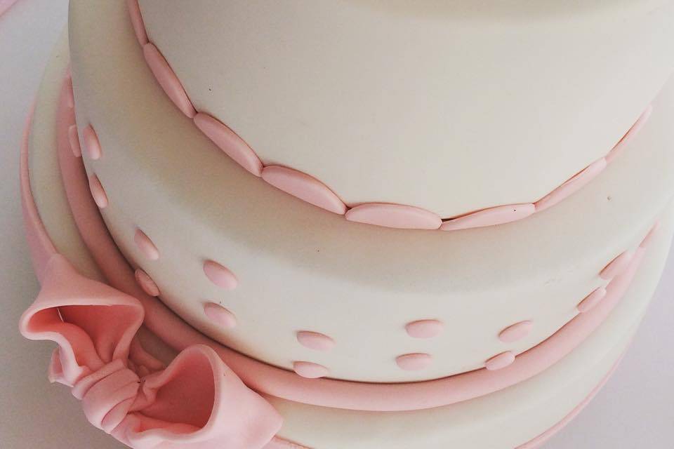 Detalle de tarta