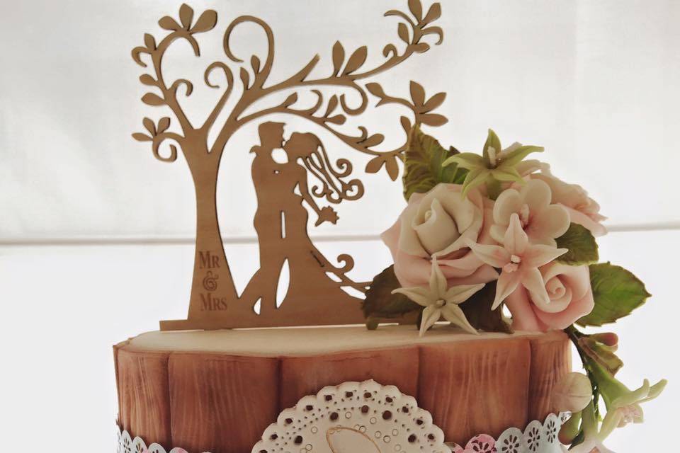 Tarta de bodas