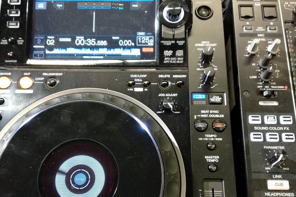 DJ para fiesta