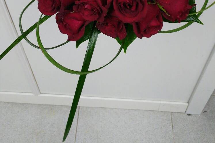 Bouquet de rosas