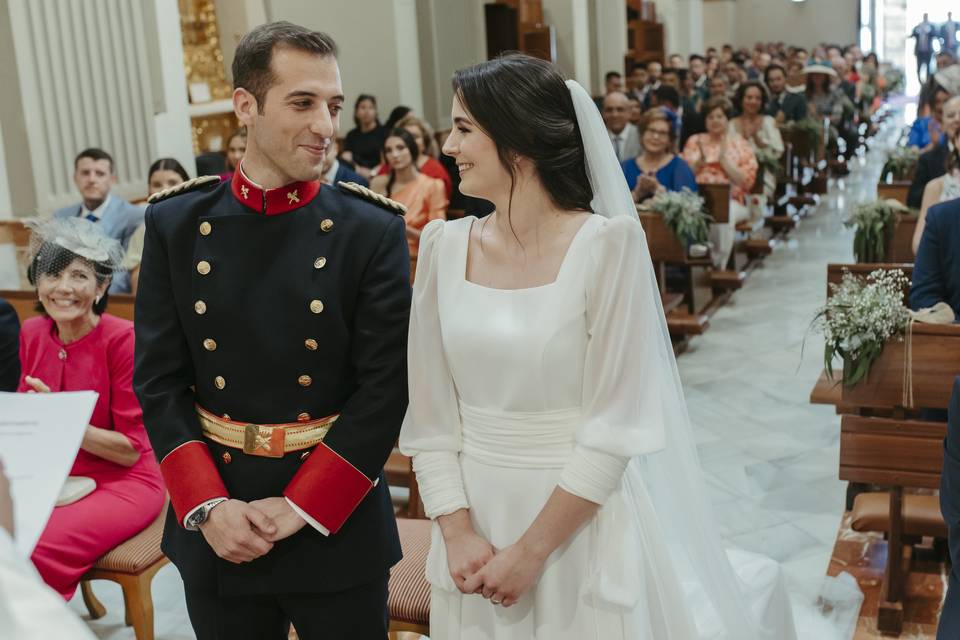 Marta y Alfonso