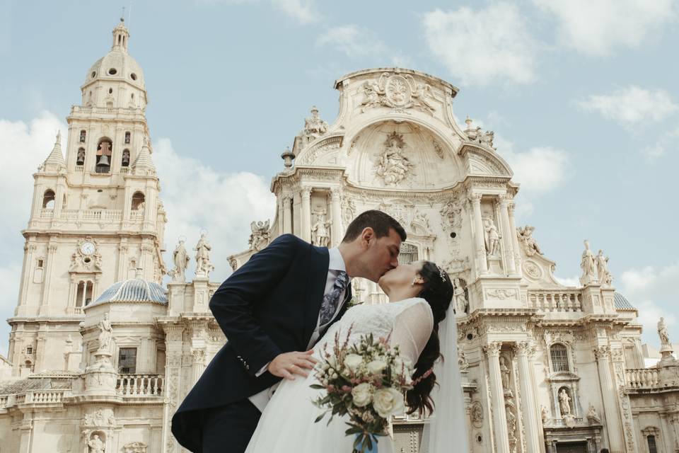 Judit y Antonio