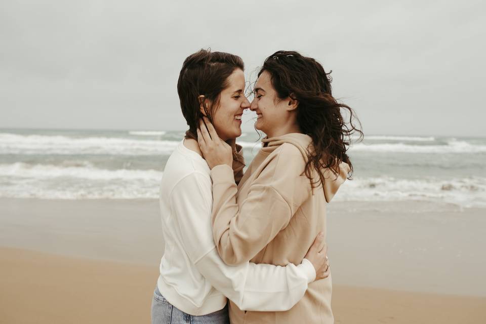 Elena y Noelia