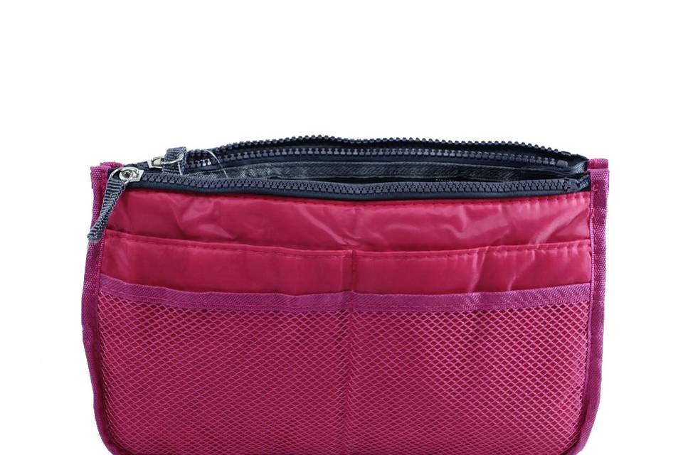 Bolsa fucsia