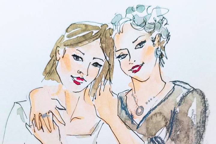 Ilustraciones de boda
