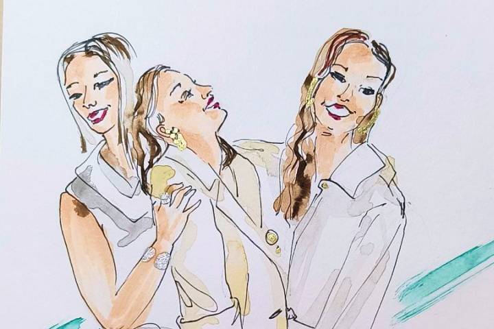 Ilustraciones de boda