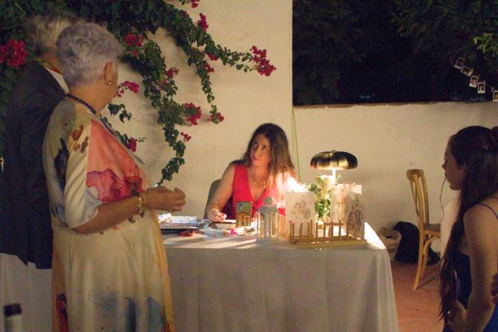 En plena faena