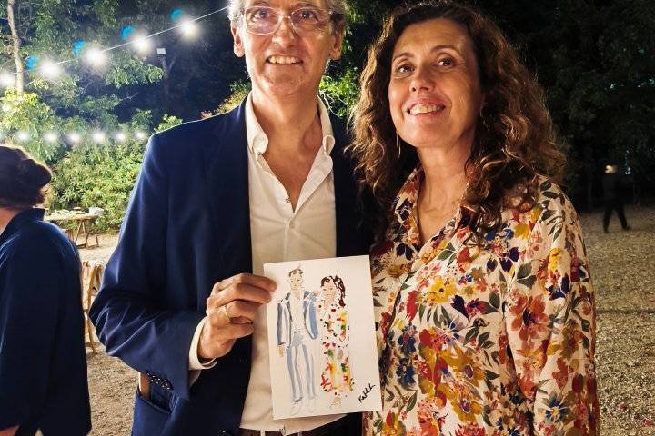 Invitados felices
