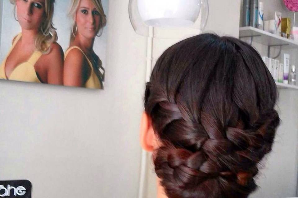 Recogido de trenza