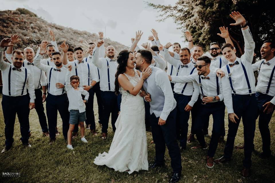 Fotógrafo de bodas Las Palmas