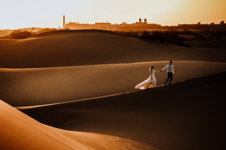 Fotógrafo de bodas en Las Palmas