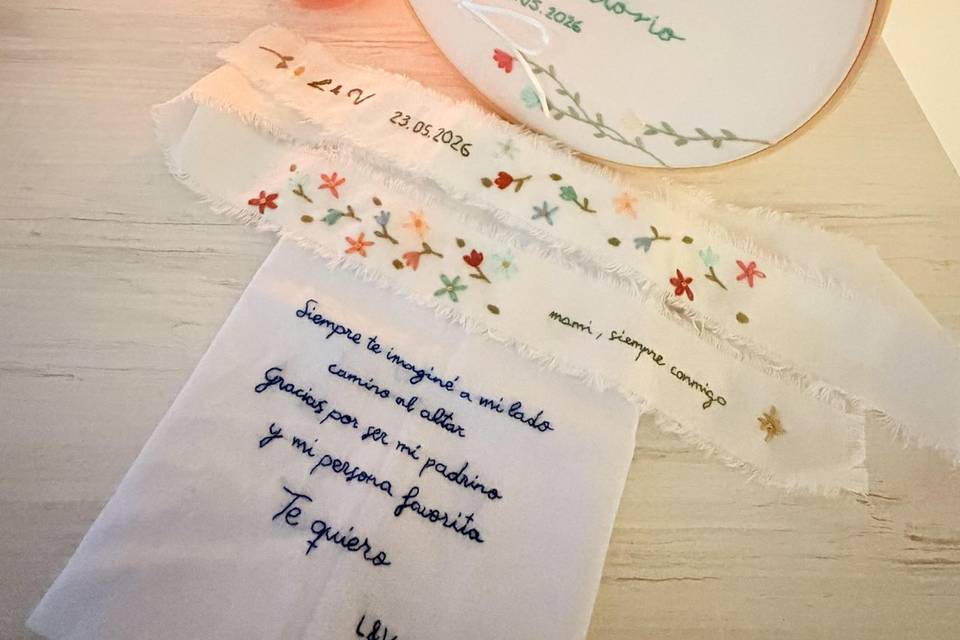 Los Bordados de Martha