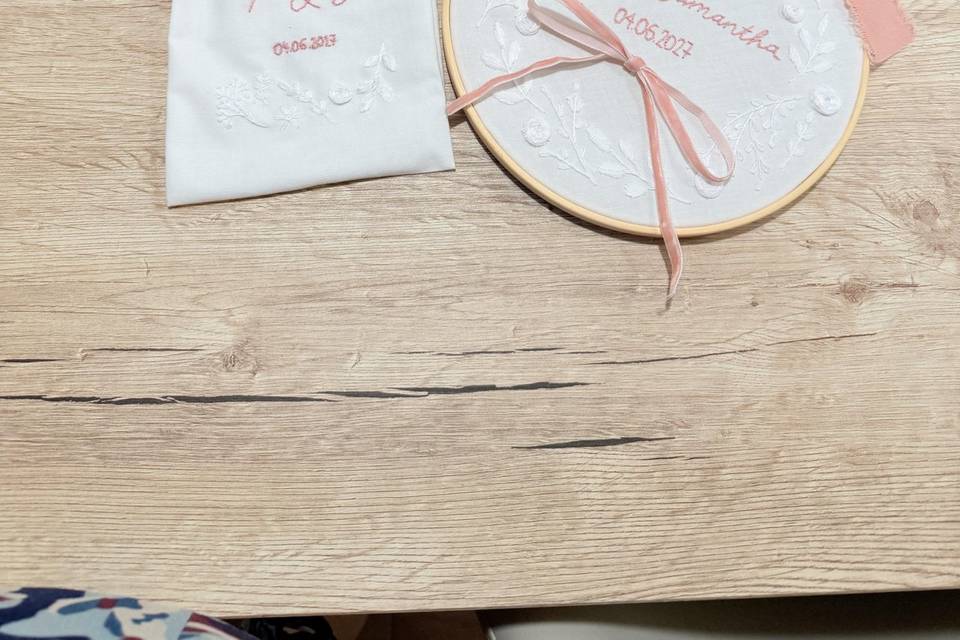 Los Bordados de Martha
