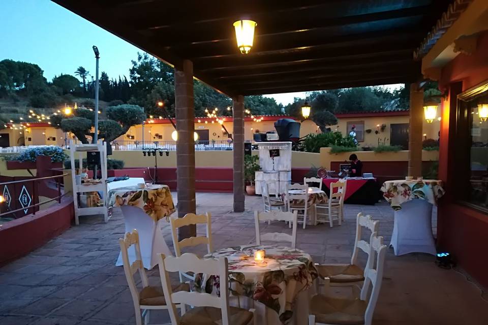 Hacienda Moreno - Alabardero Catering