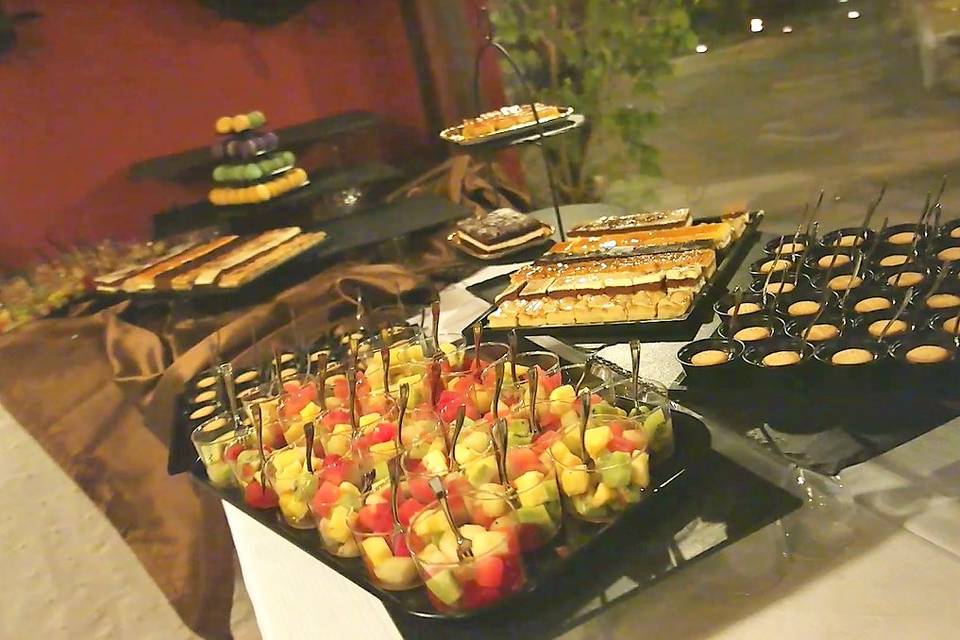 Buffet de postres