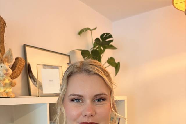 maquillaje de novia