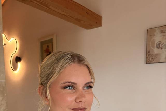 maquillaje de novia