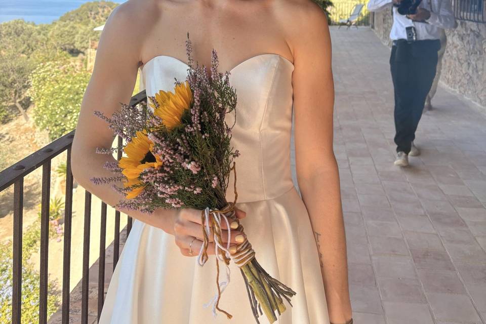 maquillaje de novia