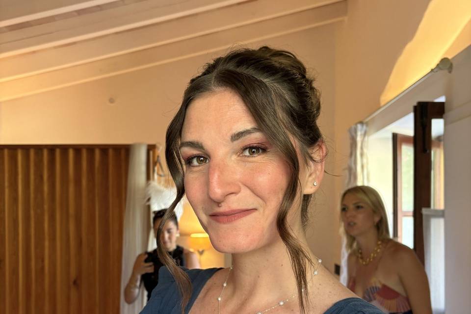 maquillaje de novia