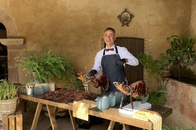 Cortador de jamón Oscar Clemente