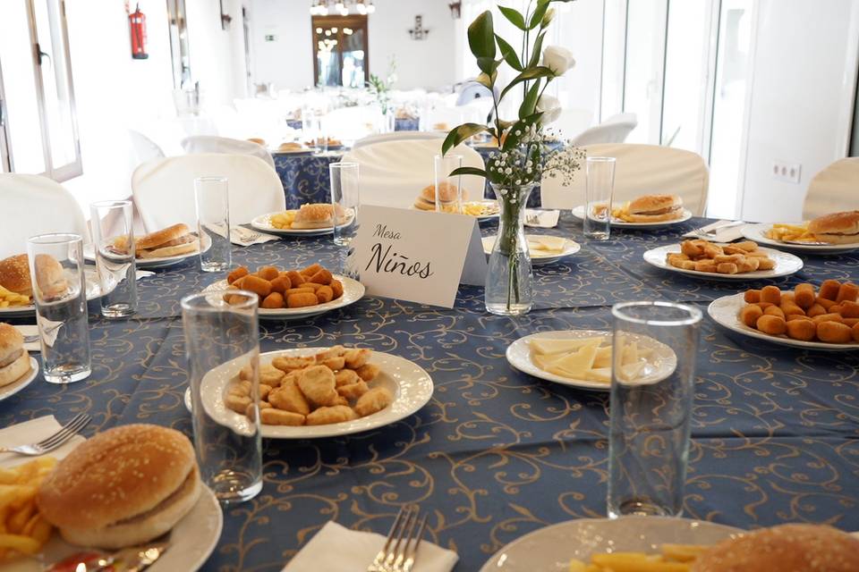 Boda en cortijo